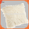Simple Design Mongolian Lamb fur Cushion